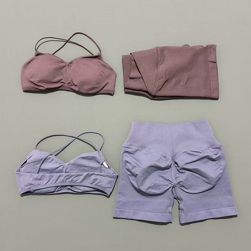 2 Piece Vision Gym Set Women Y - đánh giá và giá Yoga Strap Cotton