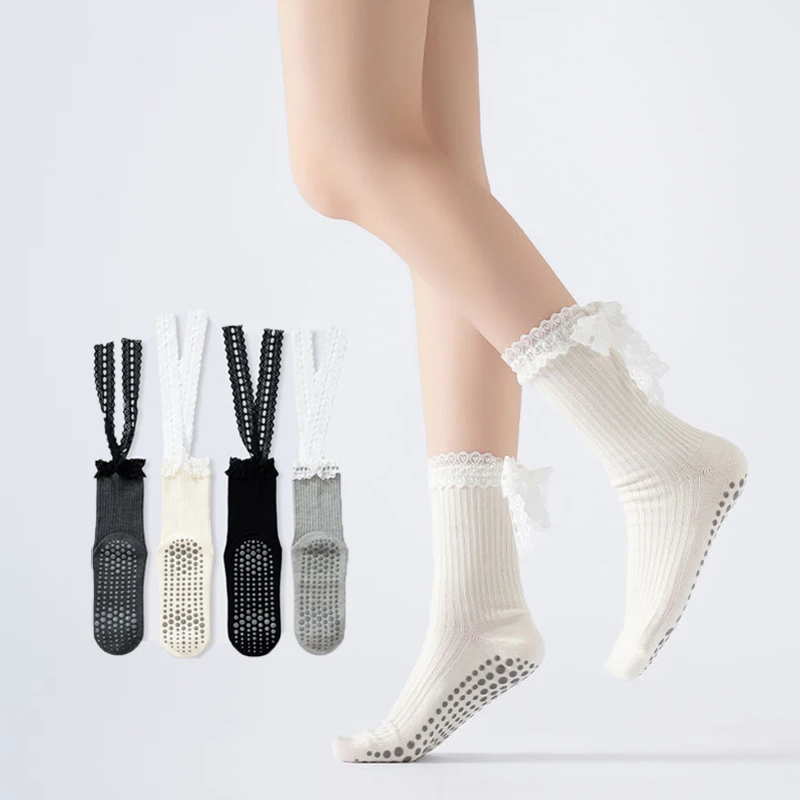 Yoga Socks Women Cotton Silico - đánh giá và giá Pilates Yoga Youtube