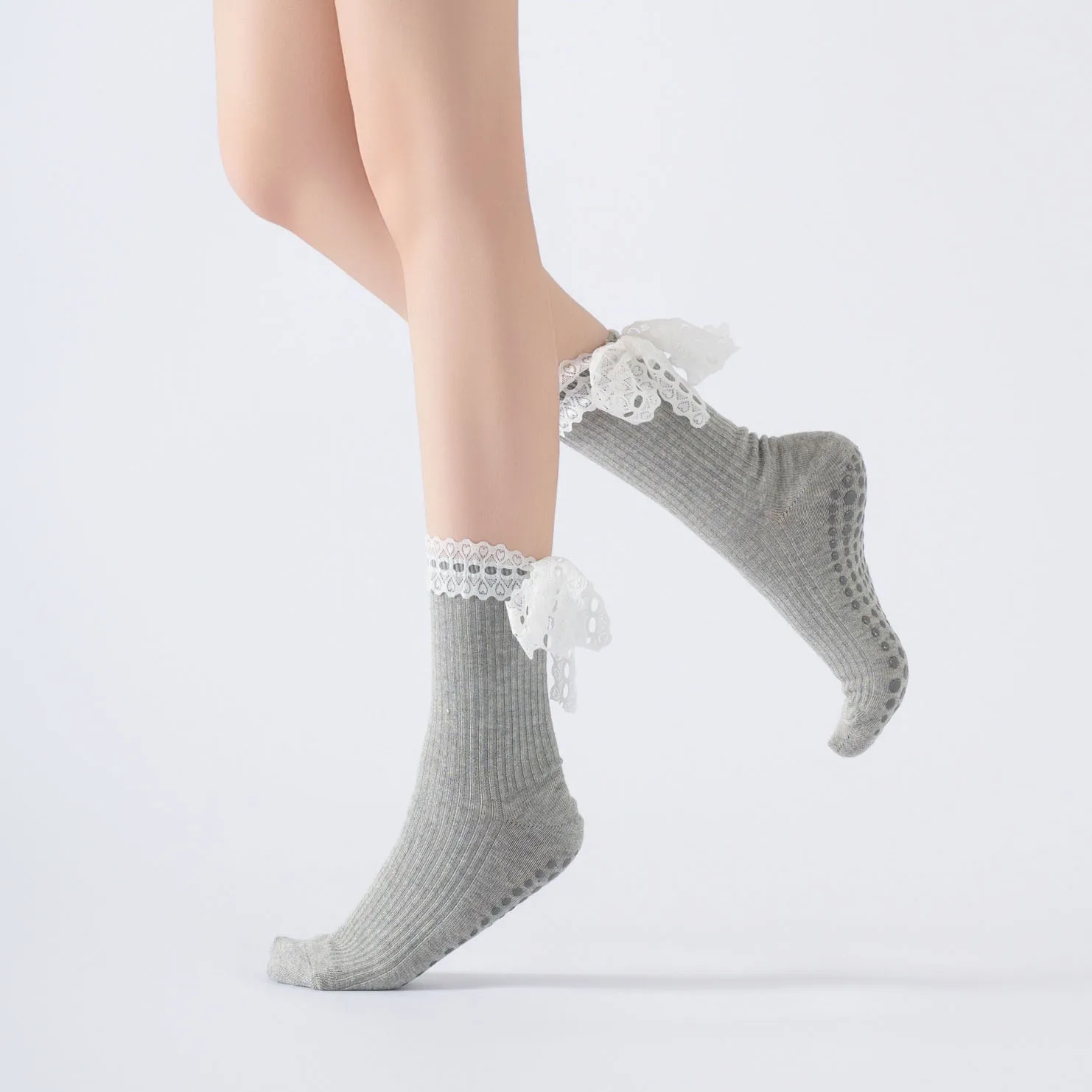 Yoga Socks Women Cotton Silico - đánh giá và giá Pilates Yoga Youtube