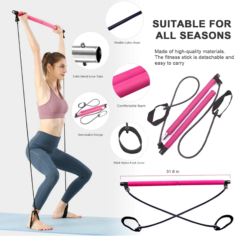 Fitness Bar Yoga Chest Expansi - đánh giá và giá Pilates And Yoga Combined