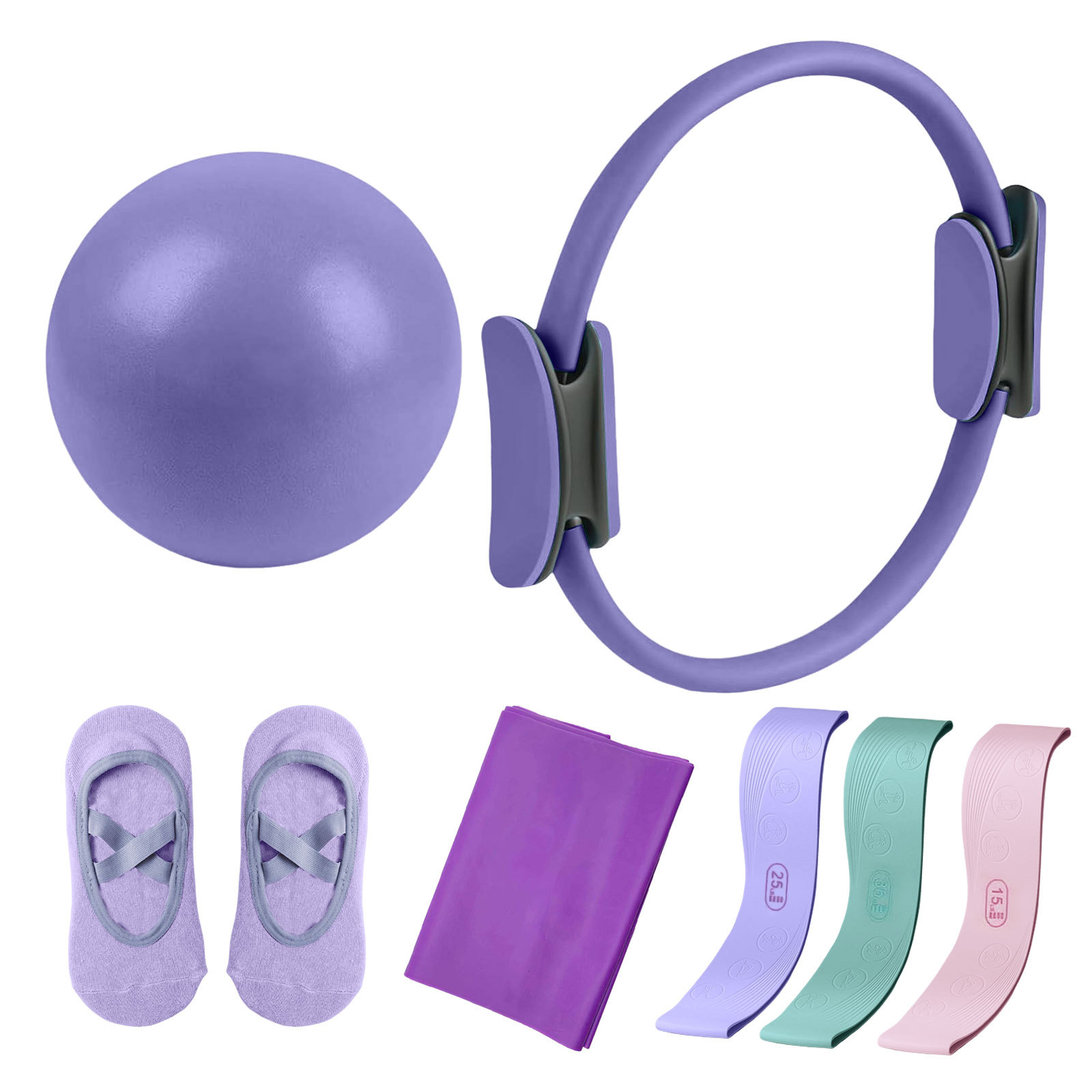 Pilates Circle Resistance Band - đánh giá và giá Pilates And Yoga Combined