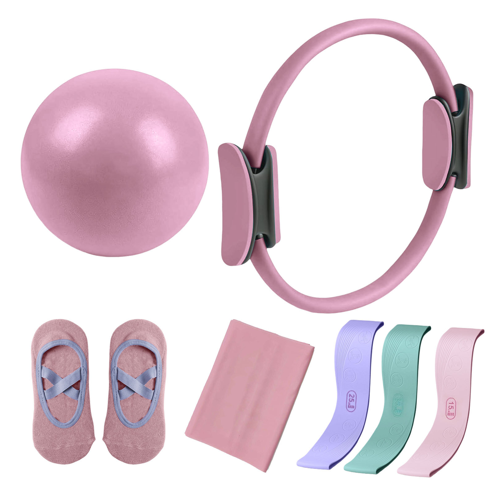 Pilates Circle Resistance Band - đánh giá và giá Pilates And Yoga Combined