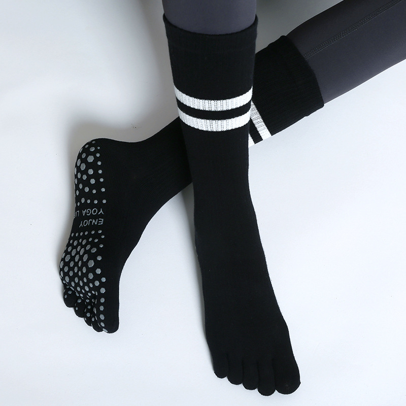 Women Non-slip Five Fingers Yo - đánh giá và giá Pilates Yoga Youtube
