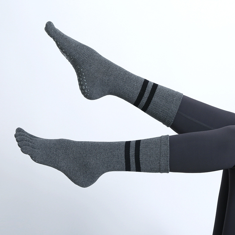 Women Non-slip Five Fingers Yo - đánh giá và giá Pilates Yoga Youtube